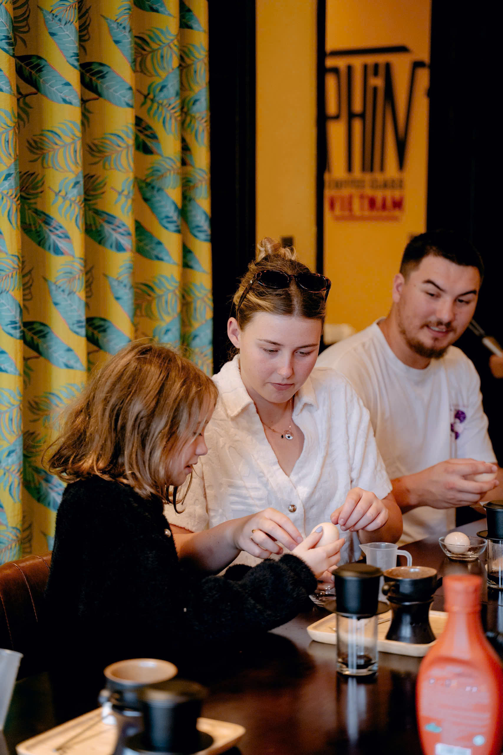 Phin Coffee Class Vietnam