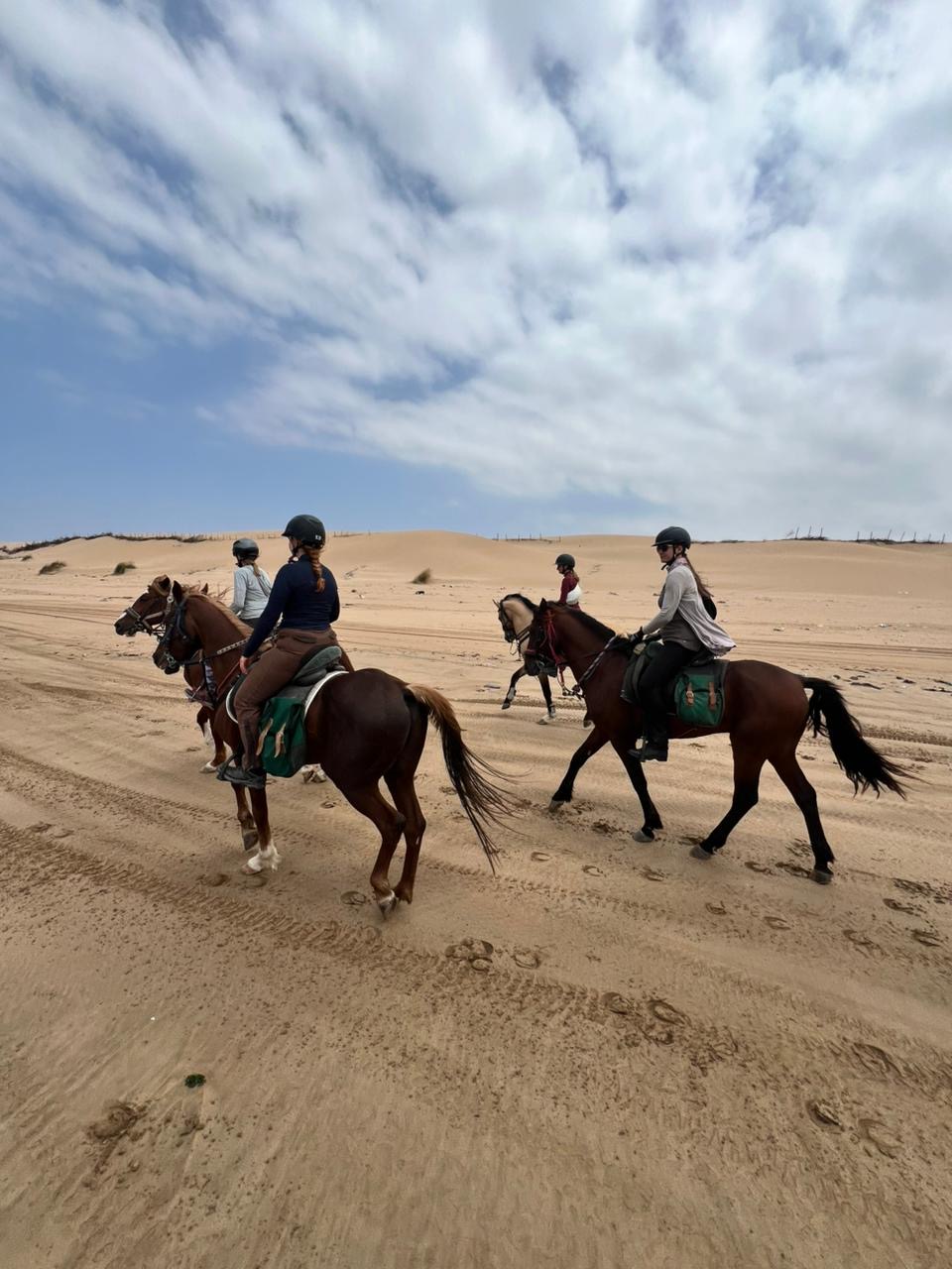 Moroccan nature trail