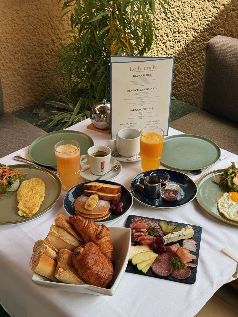 LA TABLE DE L'EPICERIE