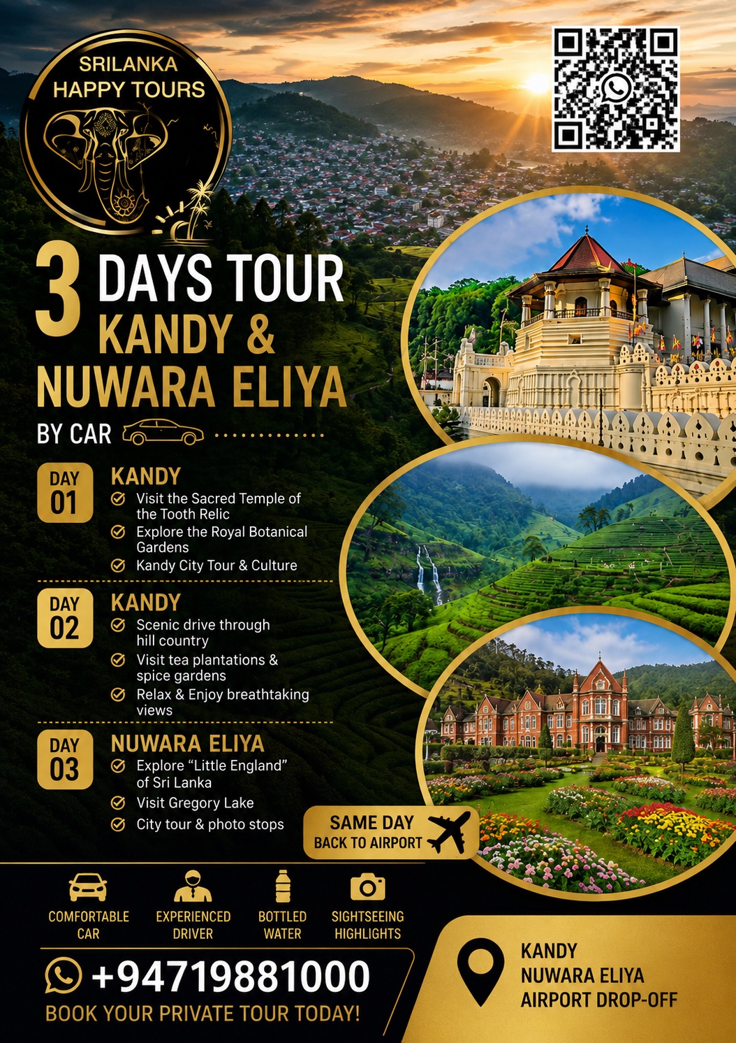 Sri Lanka Happy Tours
