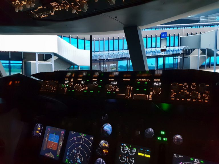 BRITANNIA FLIGHT SIMULATOR