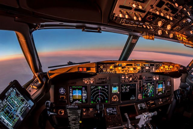 BRITANNIA FLIGHT SIMULATOR