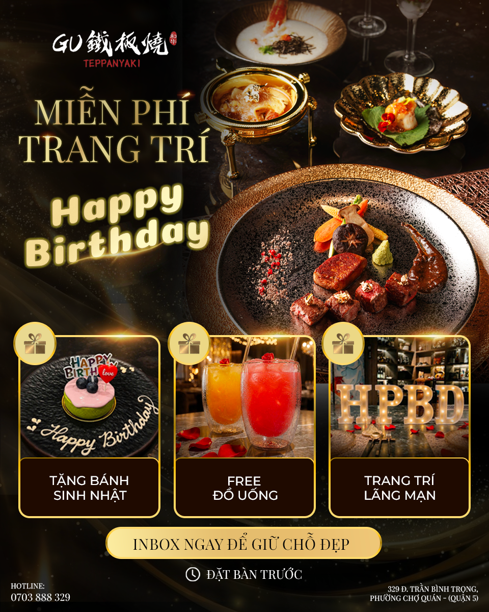 The Gu Teppanyaki & Hotpot