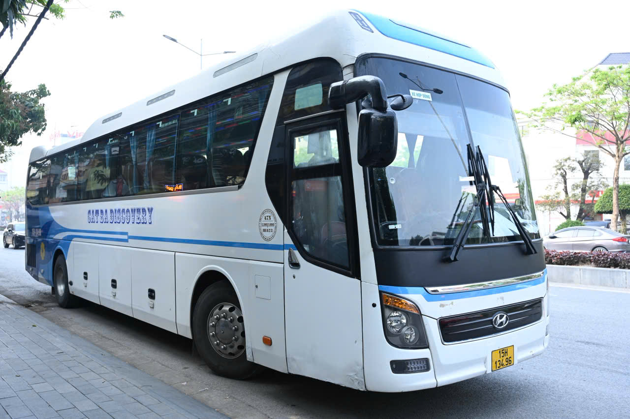 Ninh Binh Discovery Bus