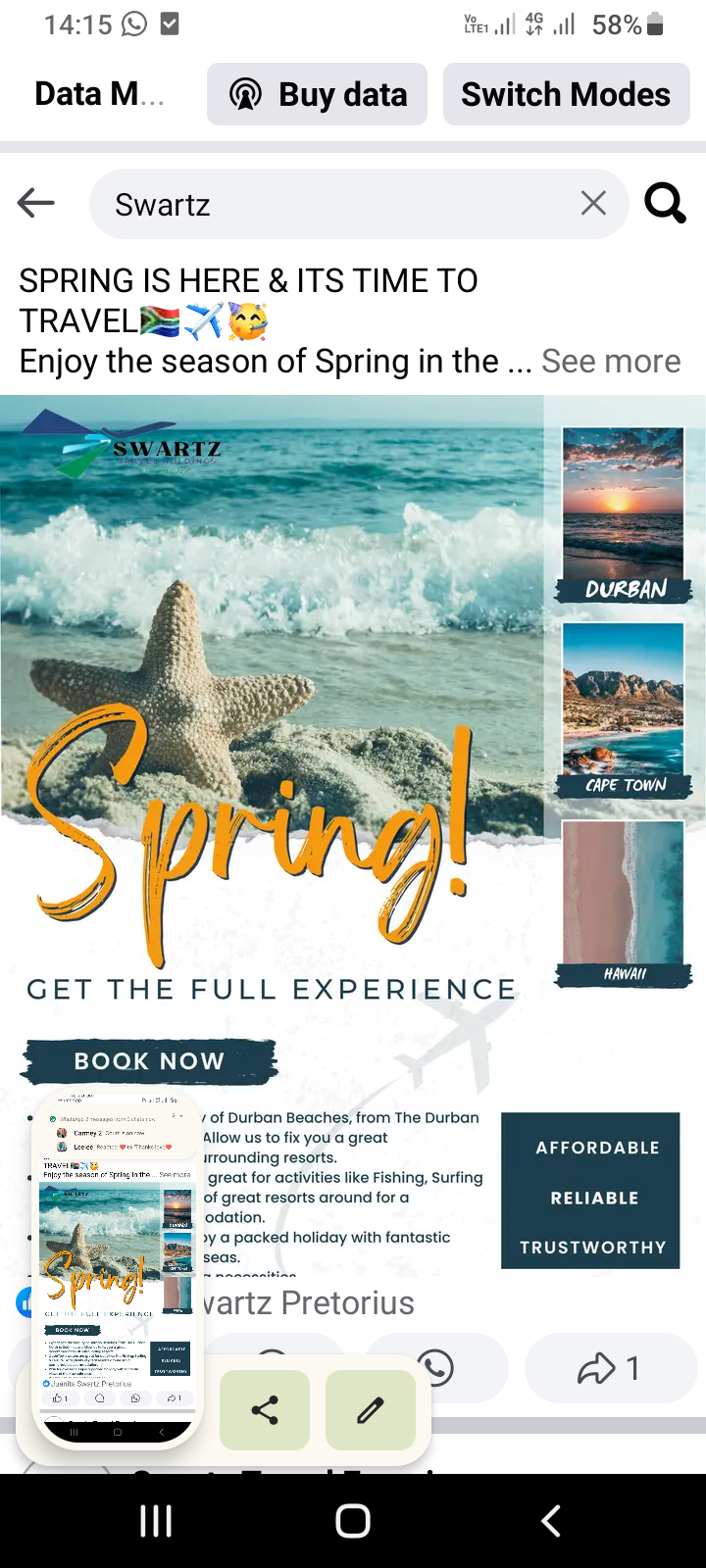 Swartz Travel Experiences