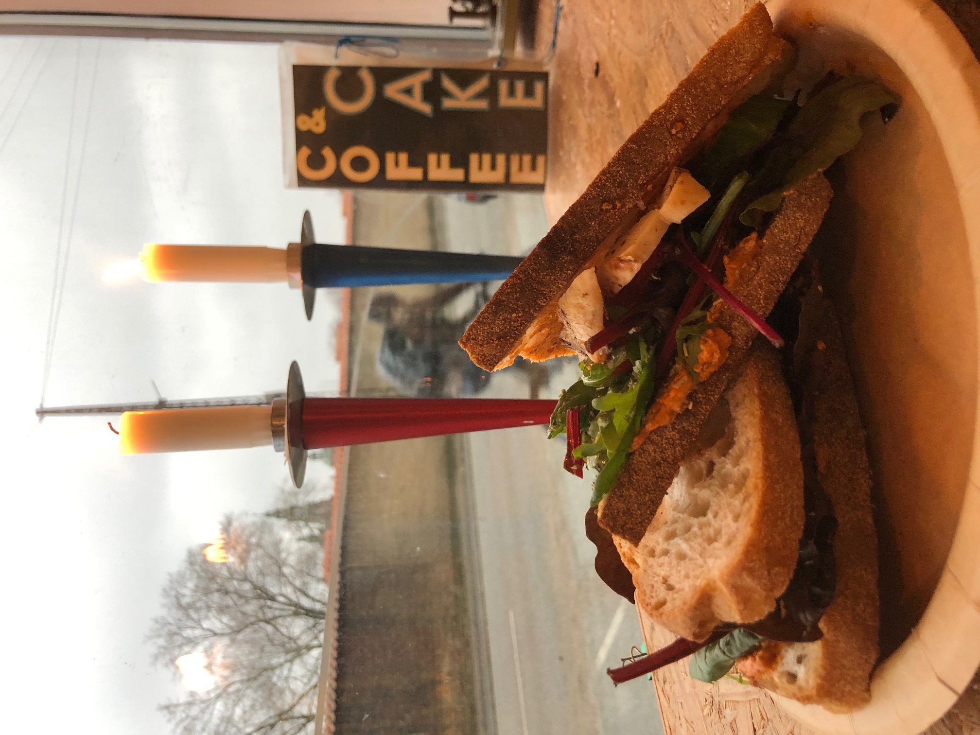 Blue Bike Café