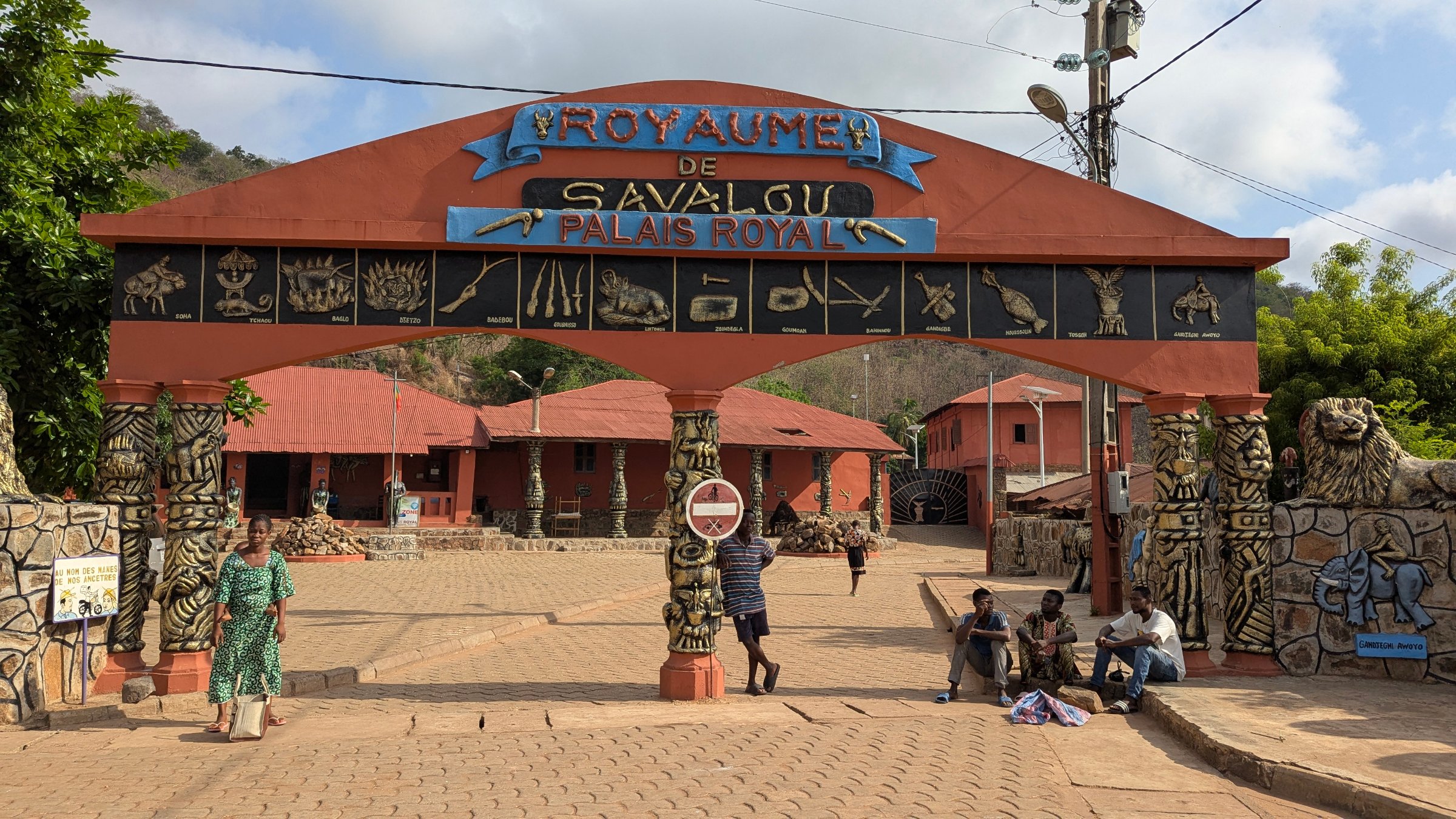 TOUR DU BÉNIN AVEC HERVÉ 🇧🇯