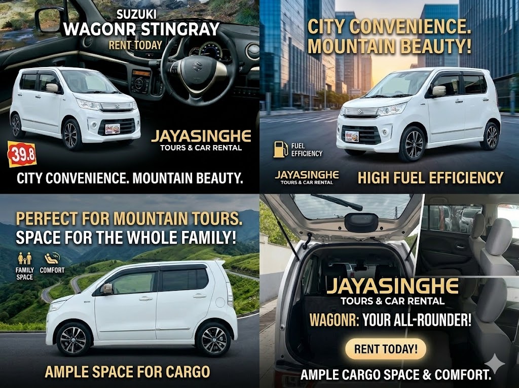 Jayasinghe Tours & Car Rental