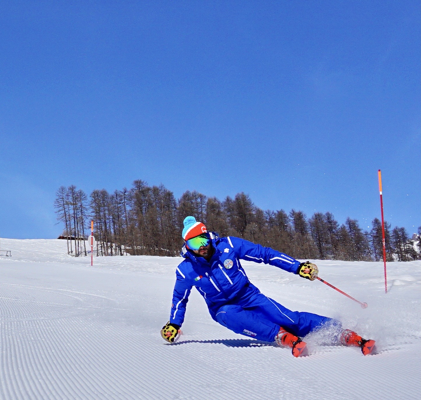 Ski lessons cortina