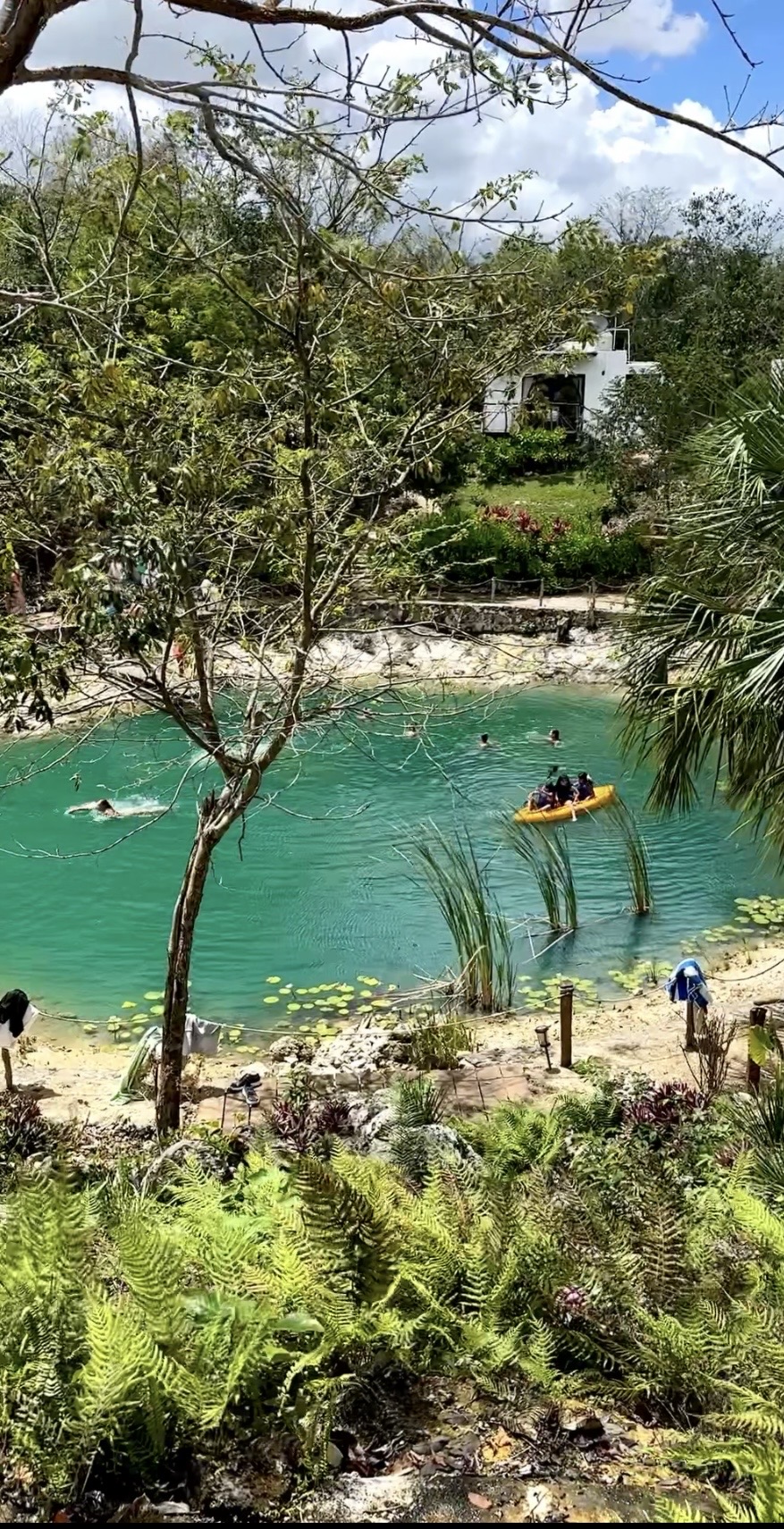 Cenote Escondido
