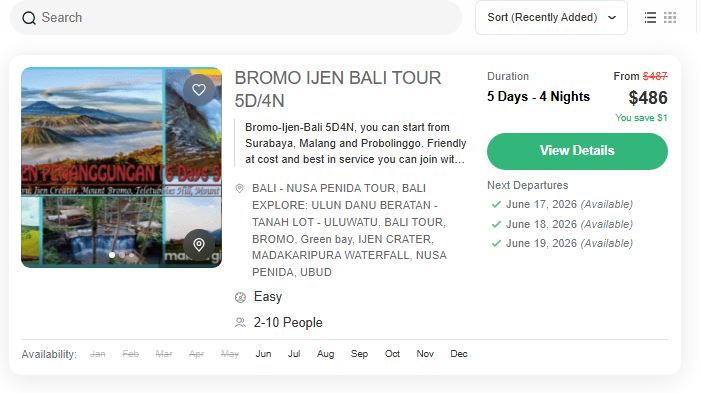 Bromo Indonesia Travel