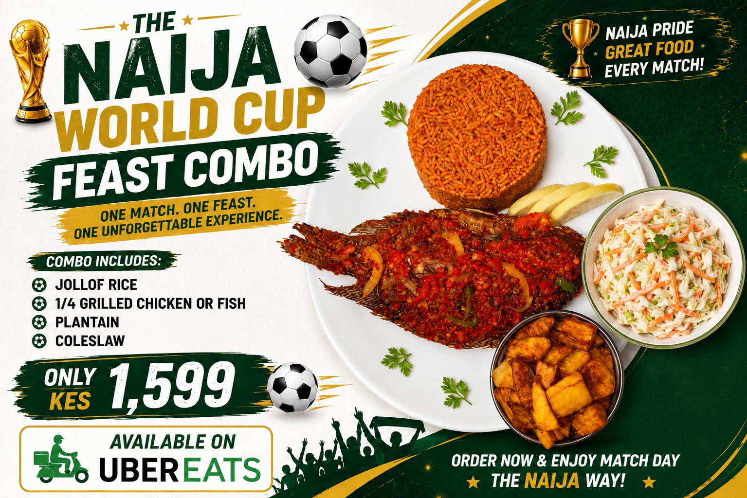 TASTE OF NAIJA BY CHEF TASTY