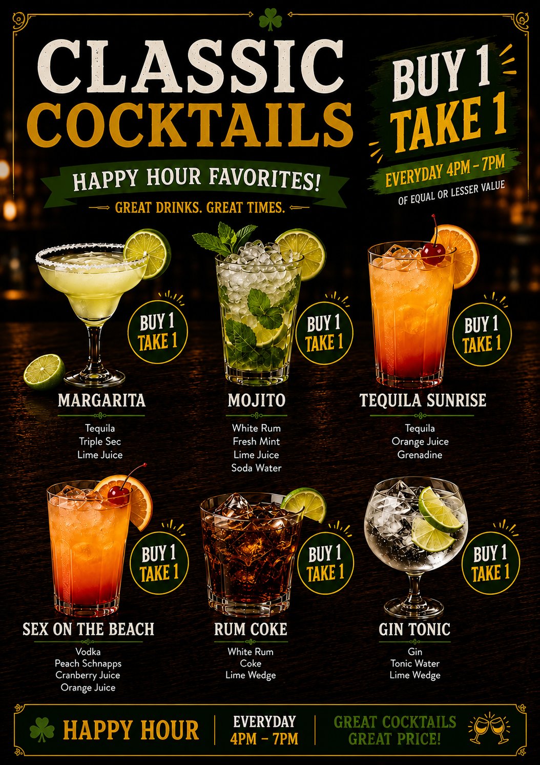 Paddies Irish Pub &Restaurant