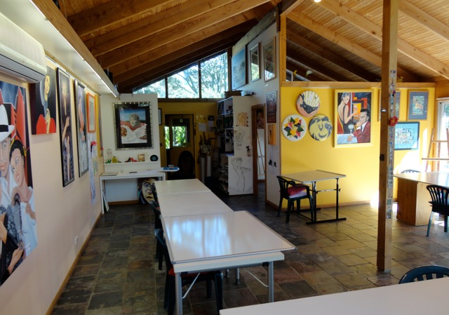 Art Studio - Gallery Giselle