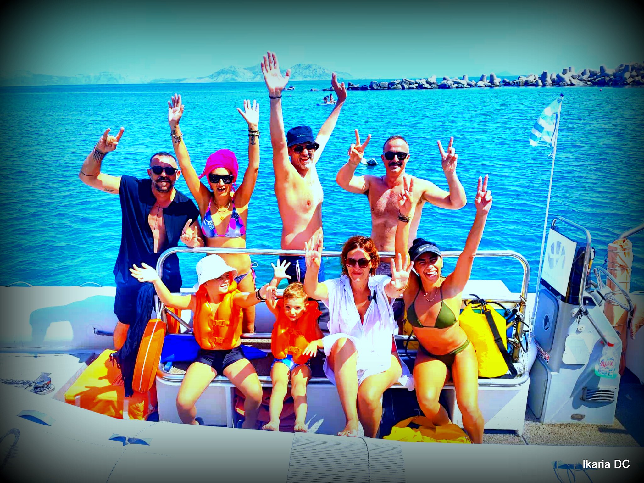 Ikaria diving and watersports