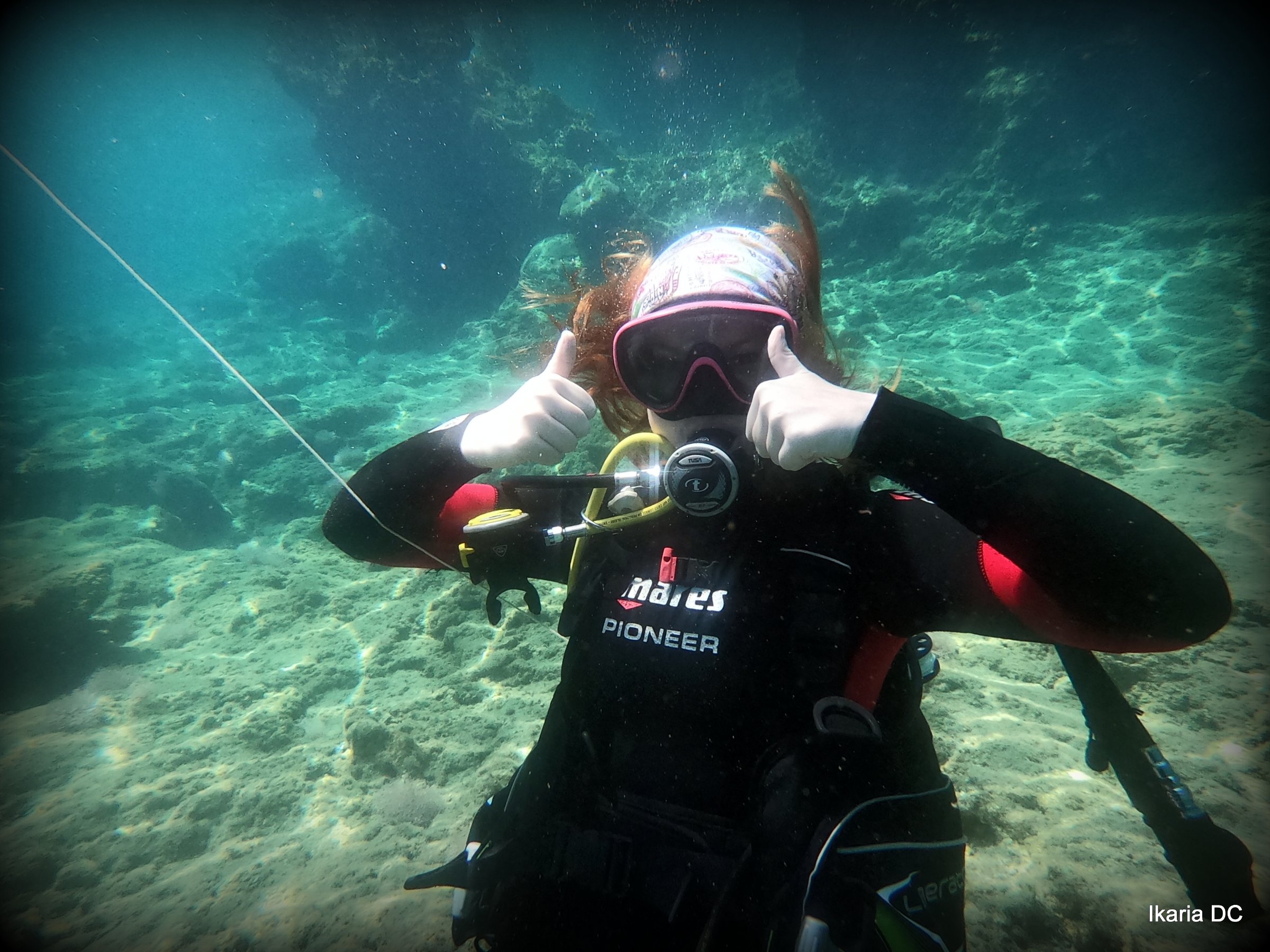 Ikaria diving and watersports