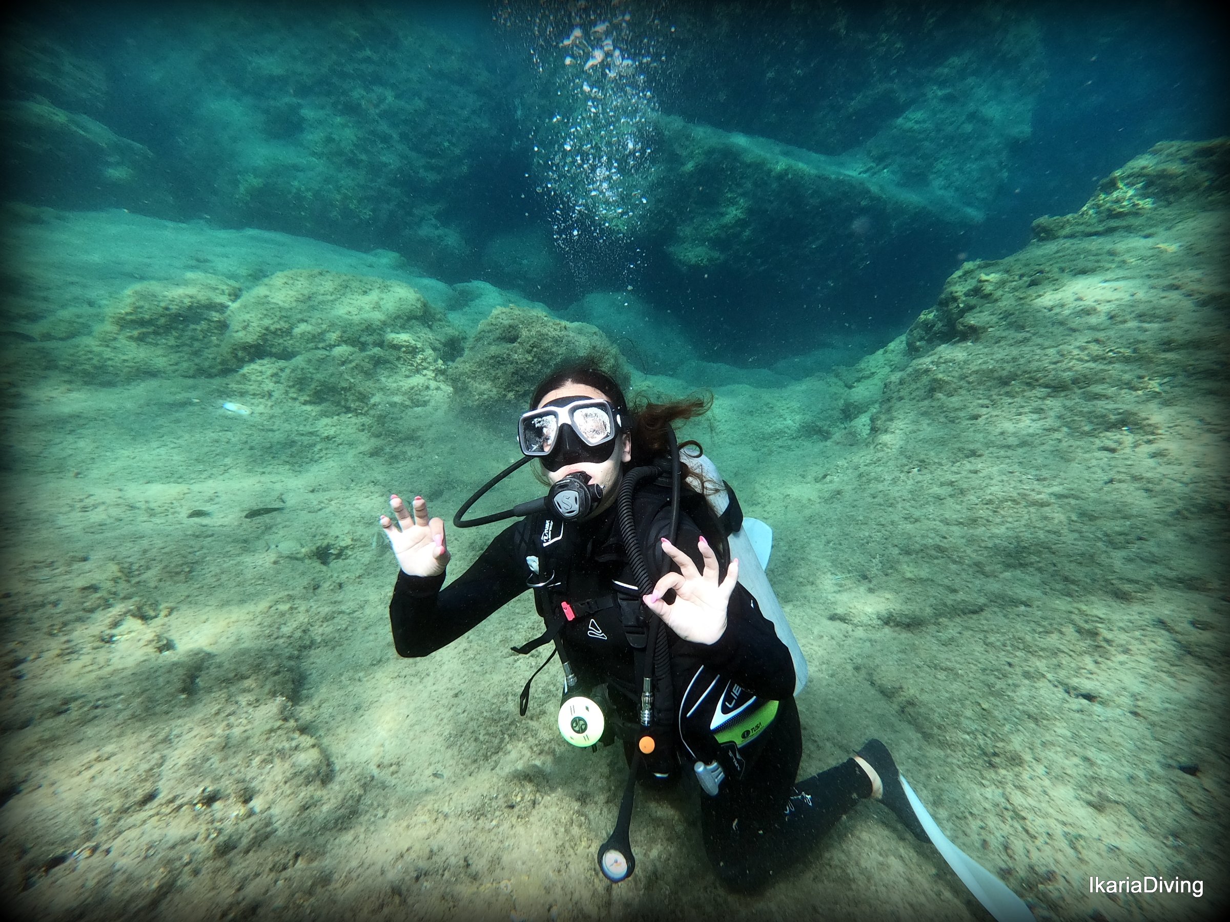 Ikaria diving and watersports