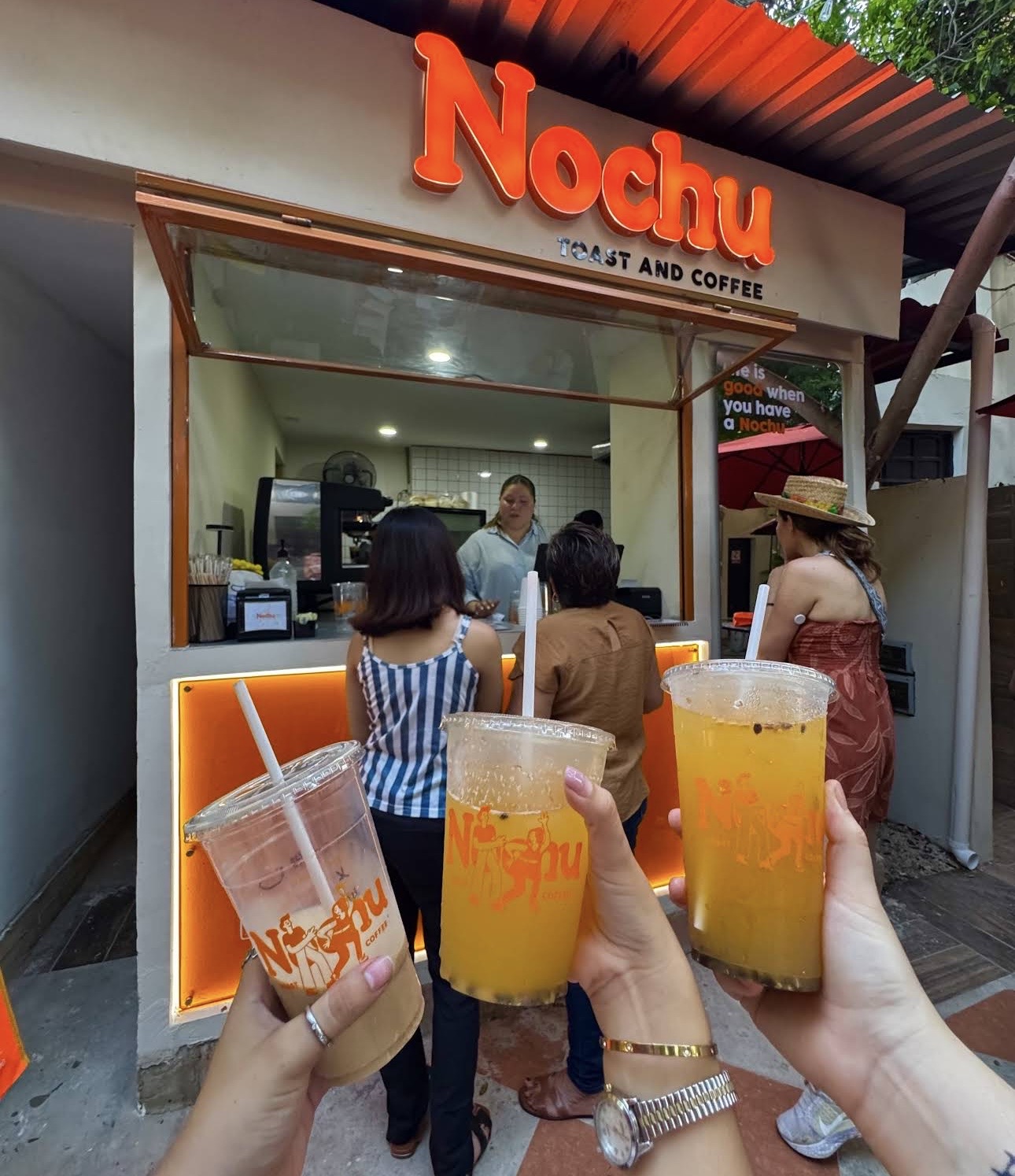 Nochu Toast and Coffee Centro