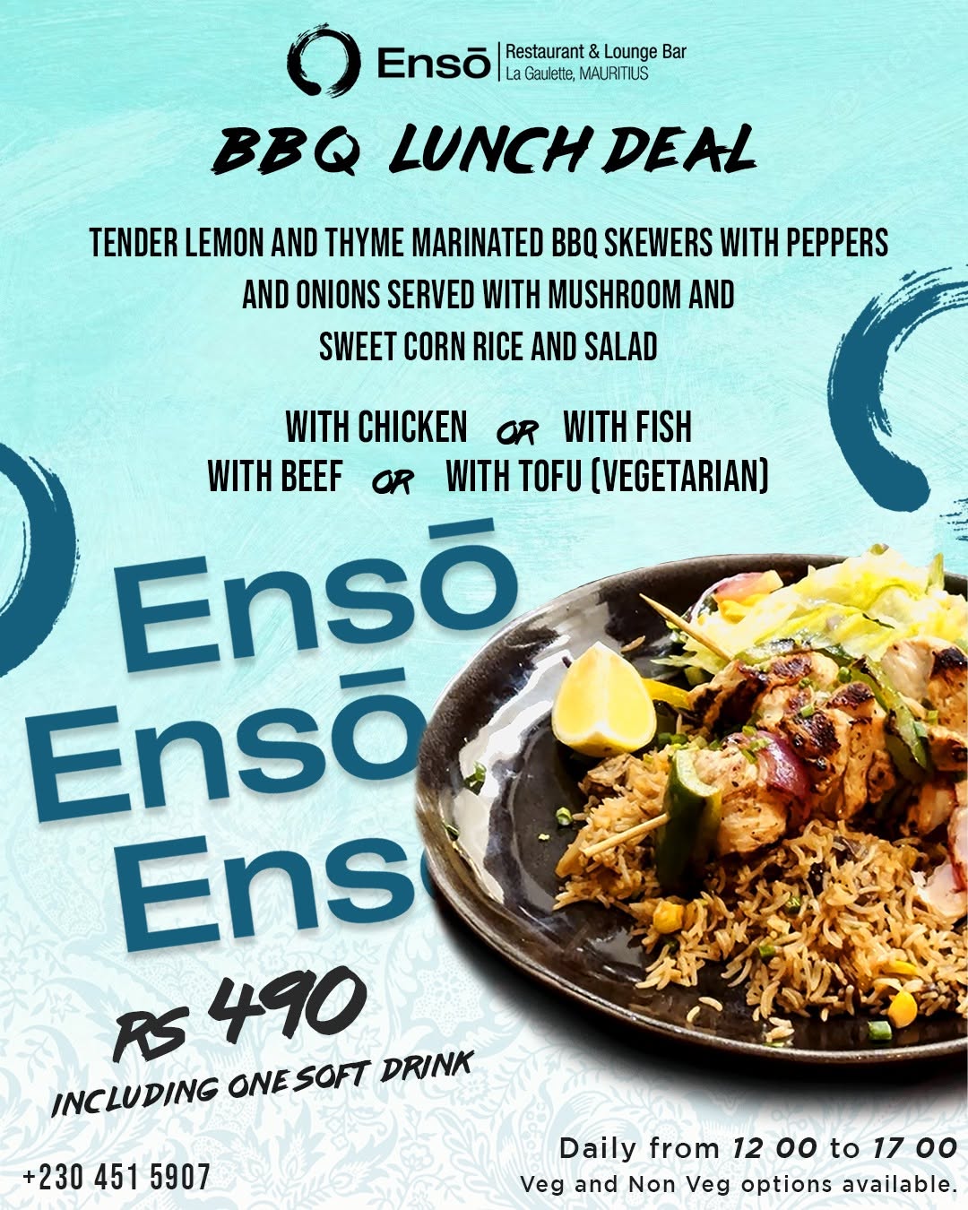 Zen Enso Restaurant&Lounge Bar