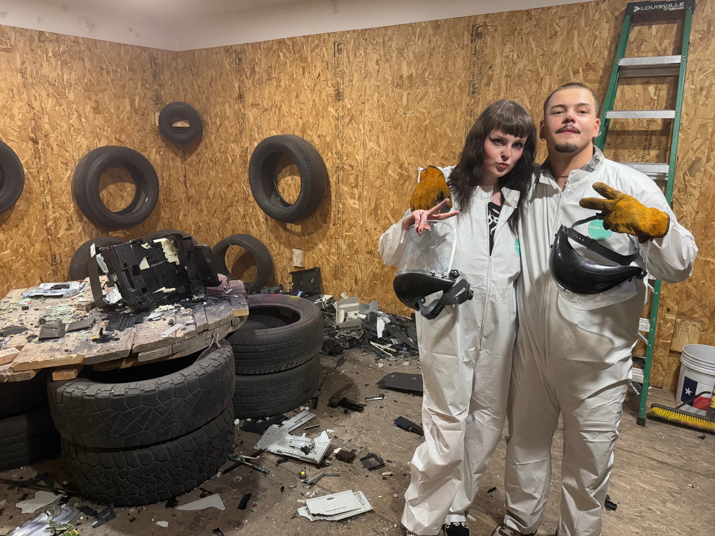 Escape In Time & Axe Throwing