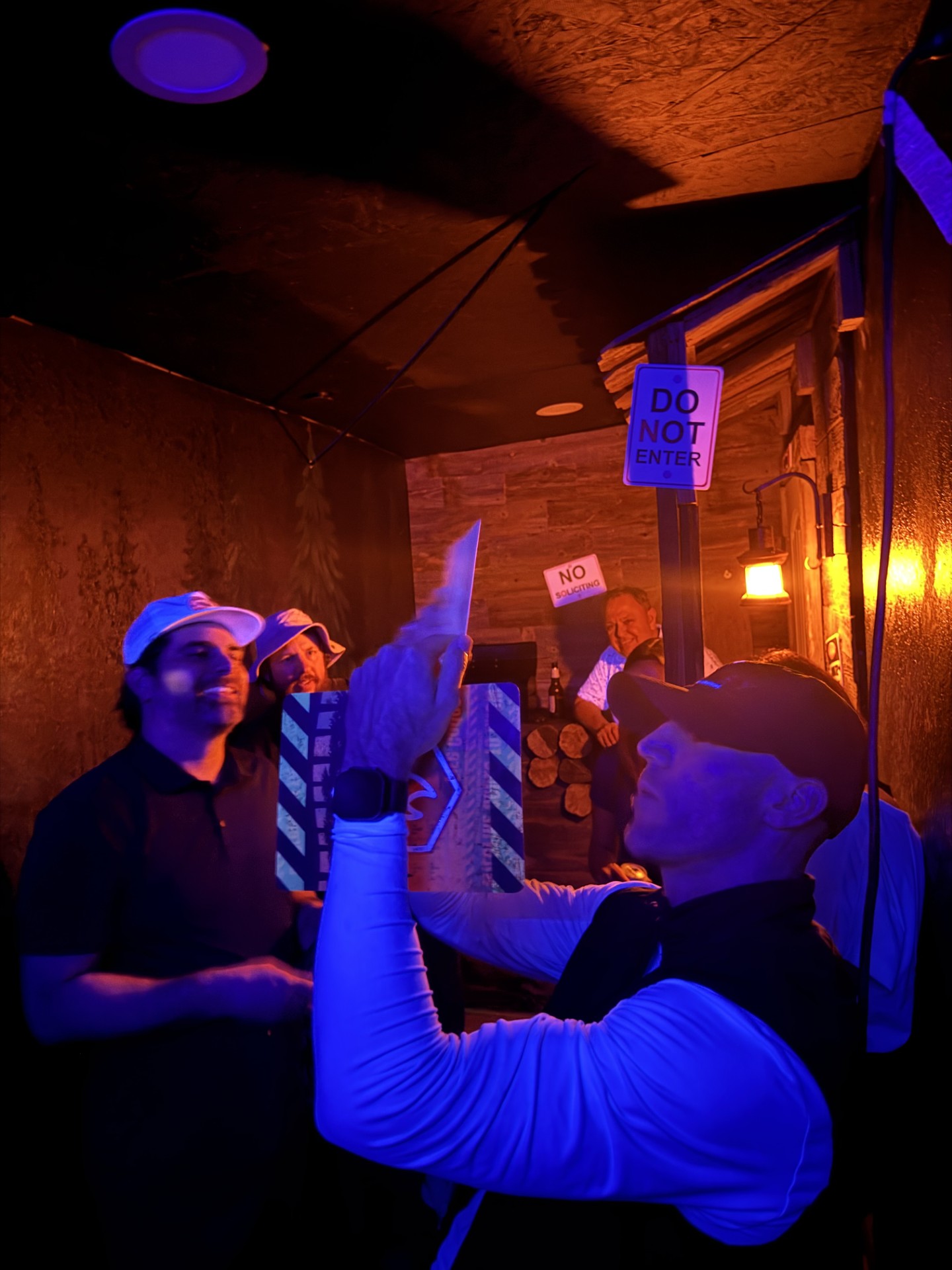 Escape In Time & Axe Throwing