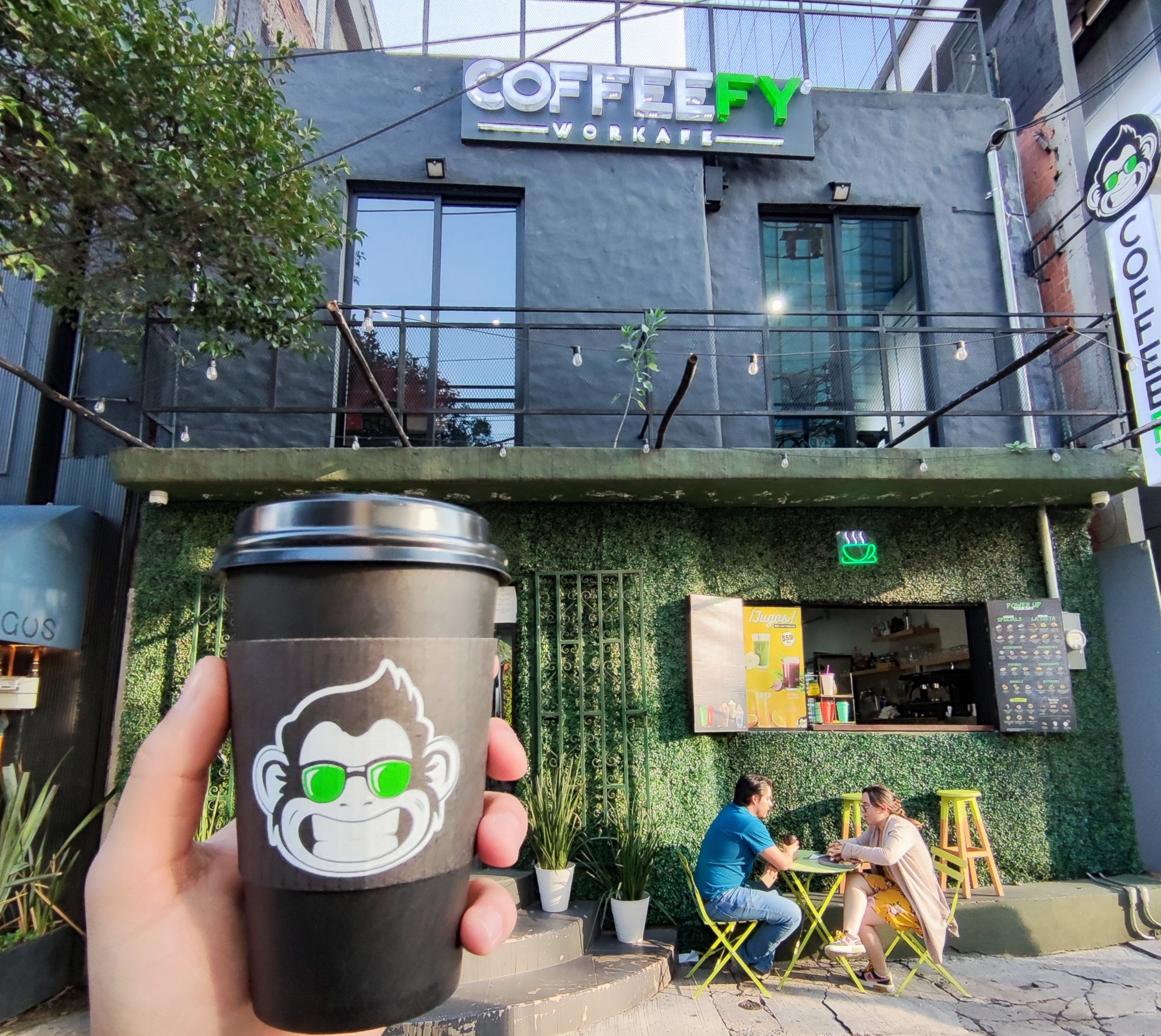 Coffeefy Workafe