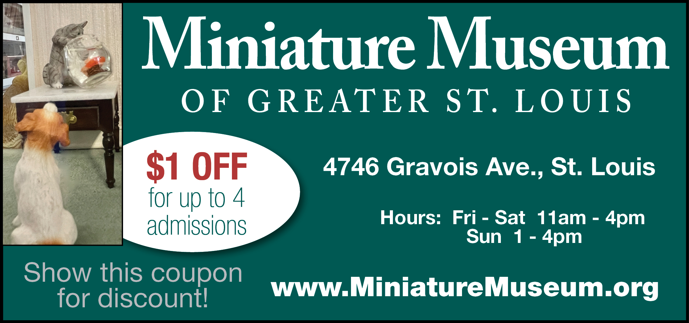 Miniature Museum of St. Louis