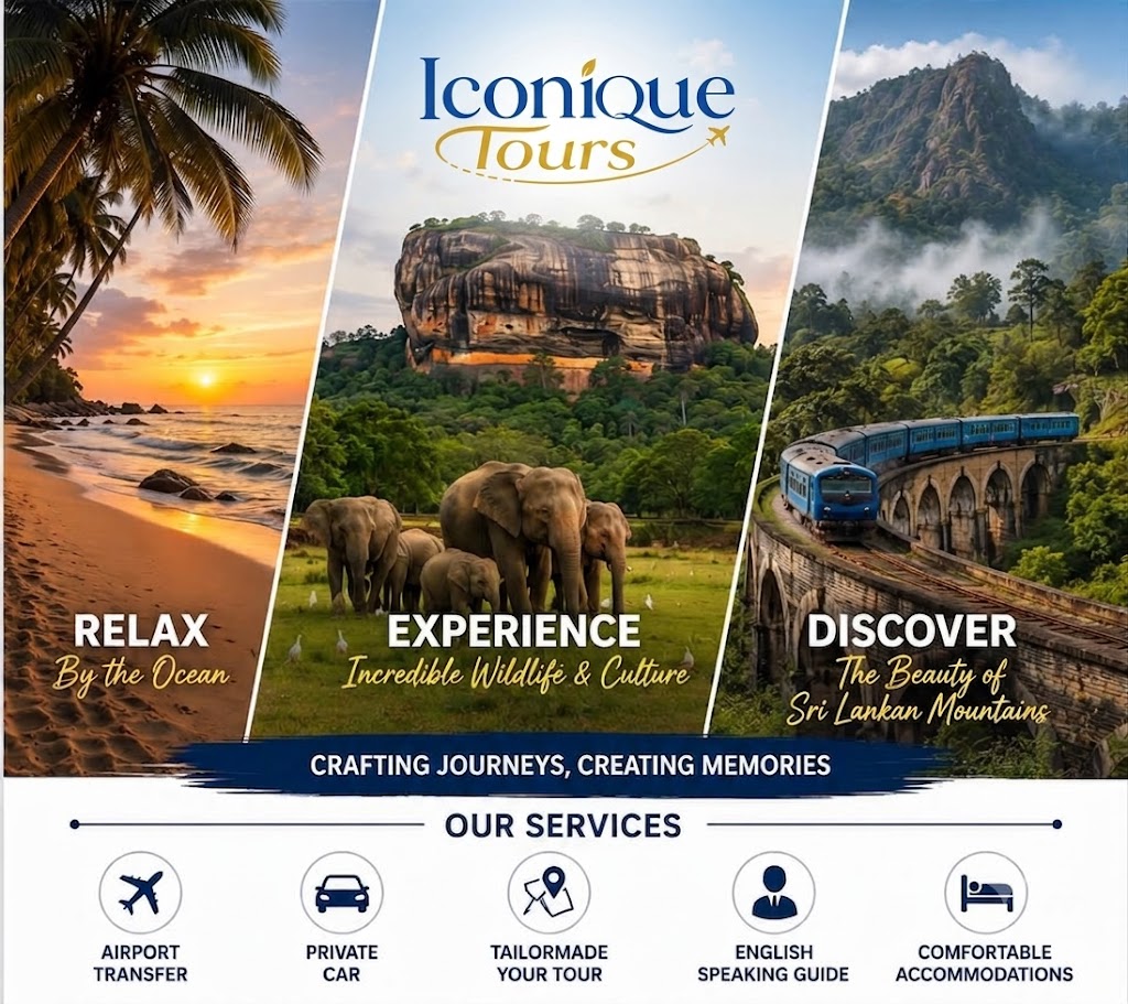 Iconique Tours Sri Lanka