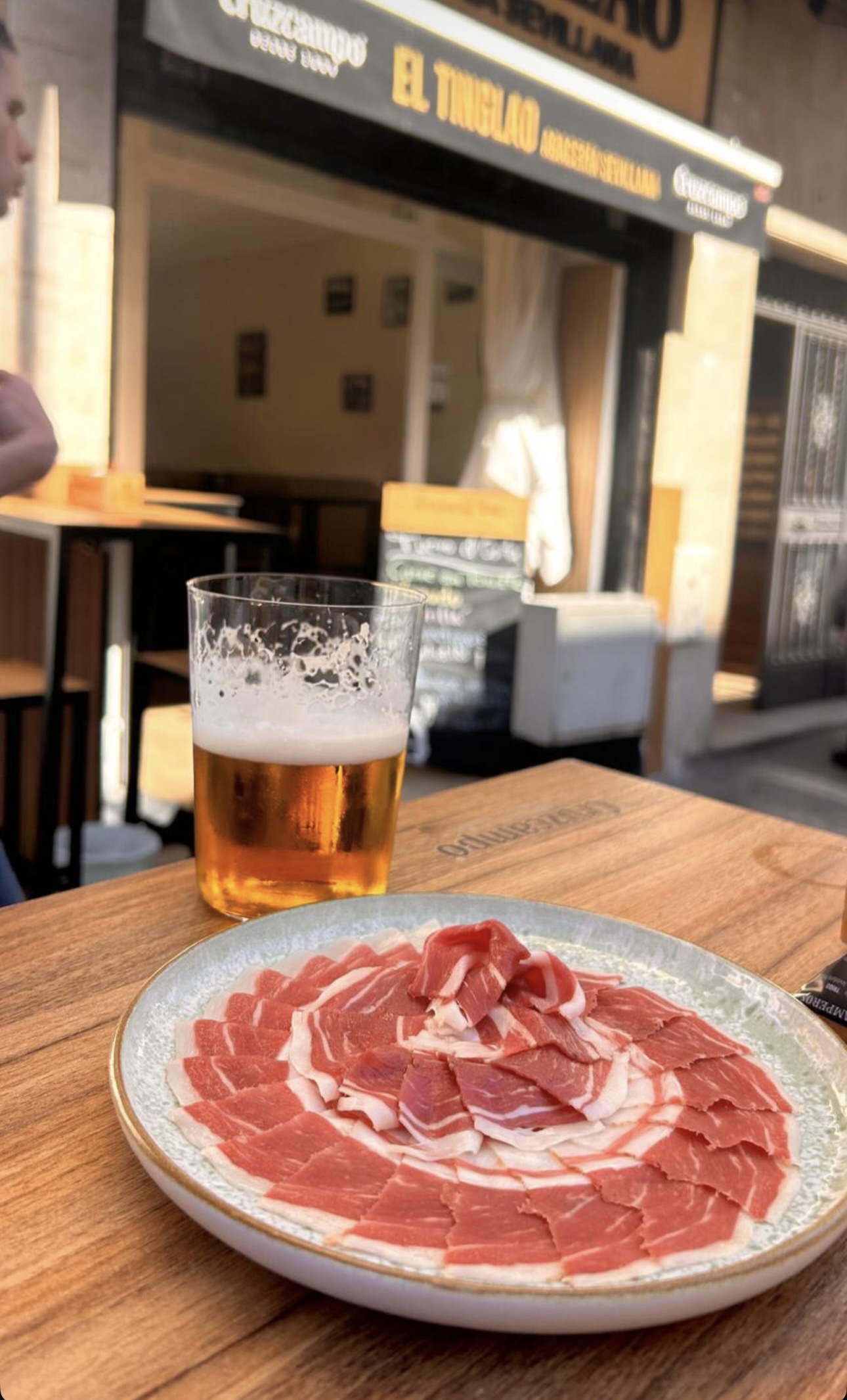 EL TINGLAO ABACERIA SEVILLANA