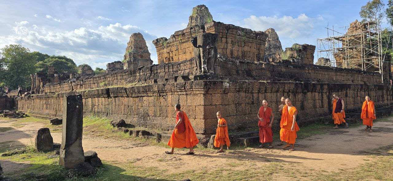 Jacques, le guide d'Angkor