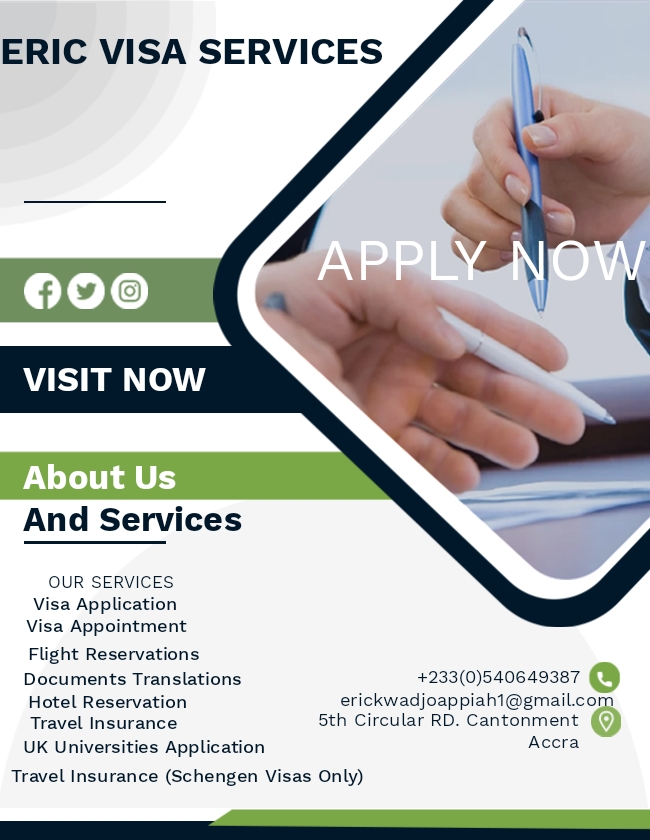 ERIC VISA SERVICES