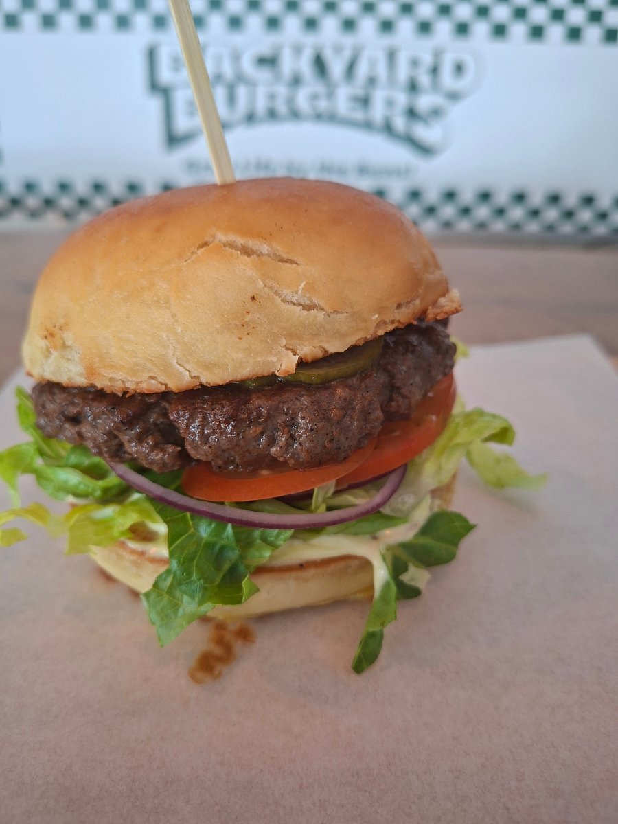 Backyard Burgers
