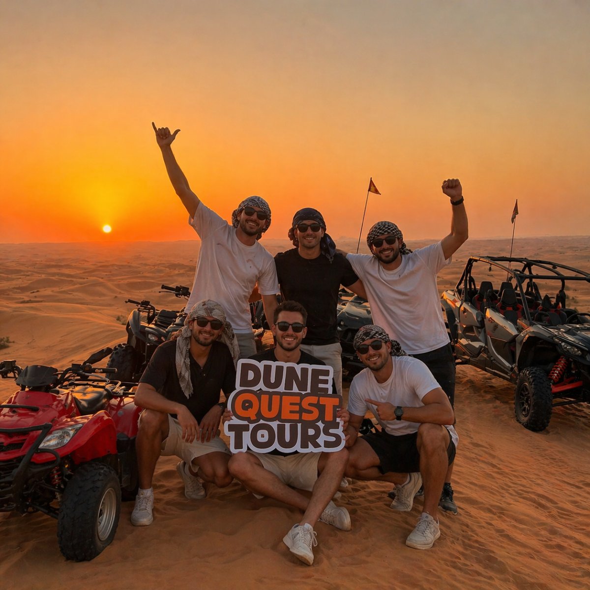Dune Quest Tours