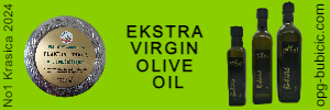 EXTRA VIRGIN OLIVE OIL - OPG Bubicic