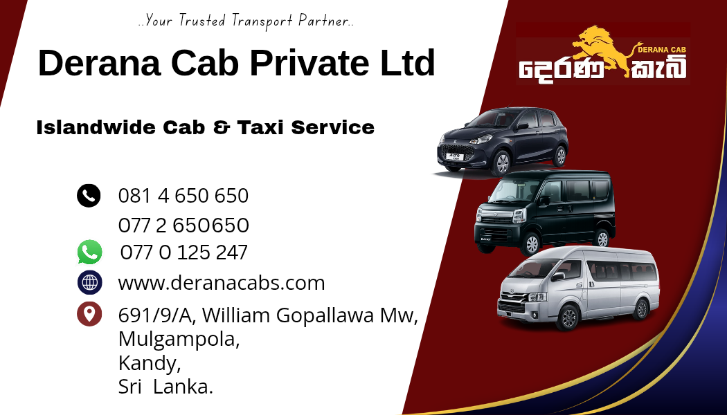Derana cab (pvt) ltd