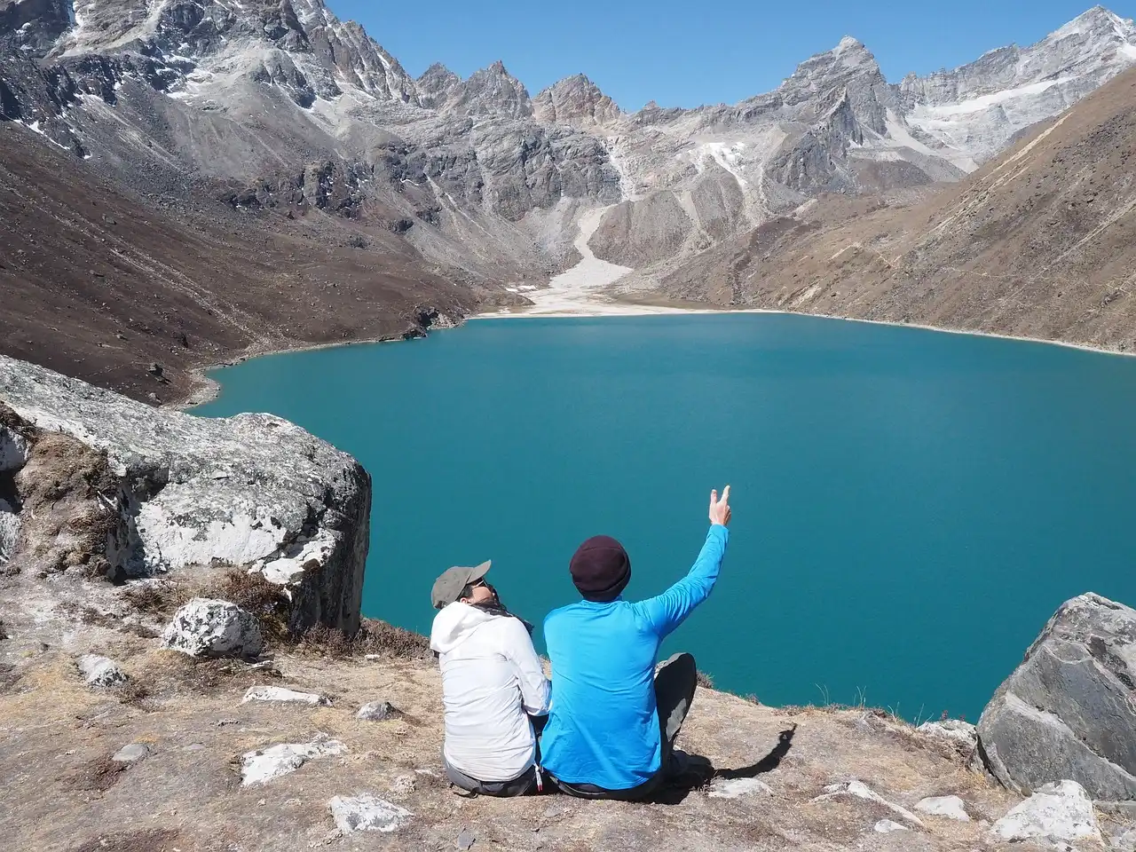Everest Base Camp Via Gokyo Lake
