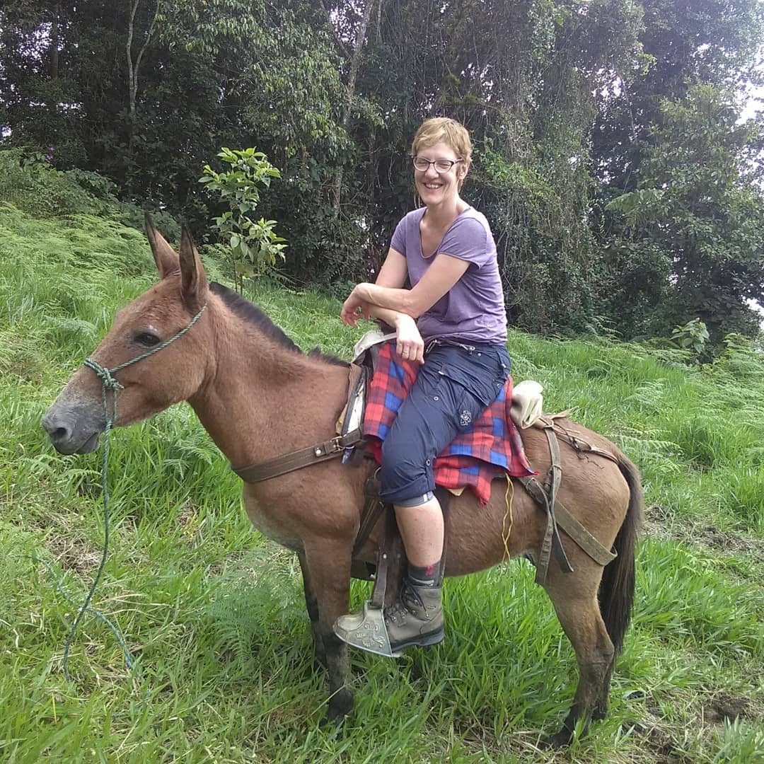 Cabalgata en Nymejan