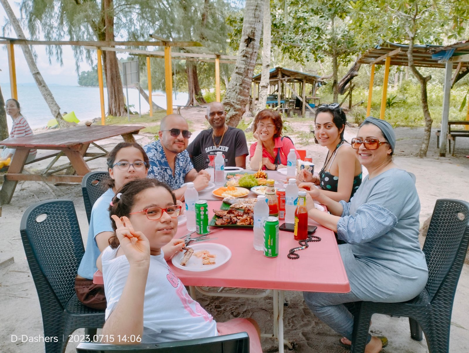 BBQ Lunch