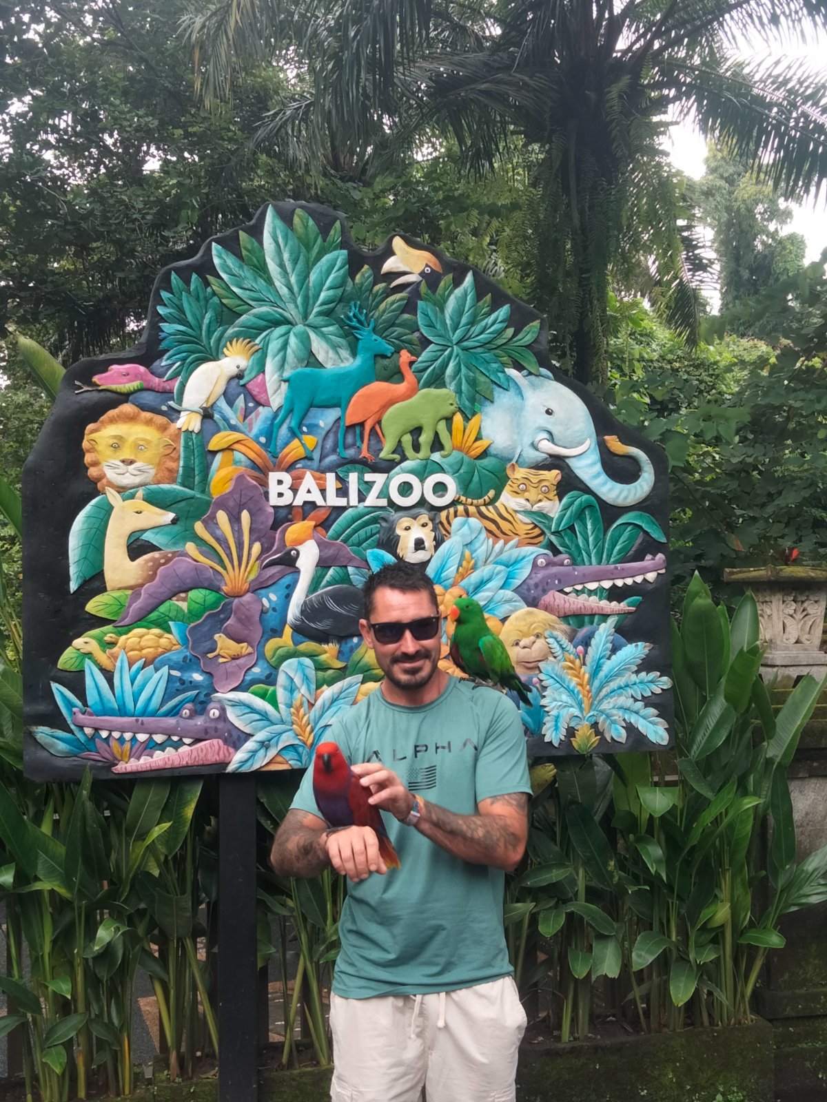 Bali zoo