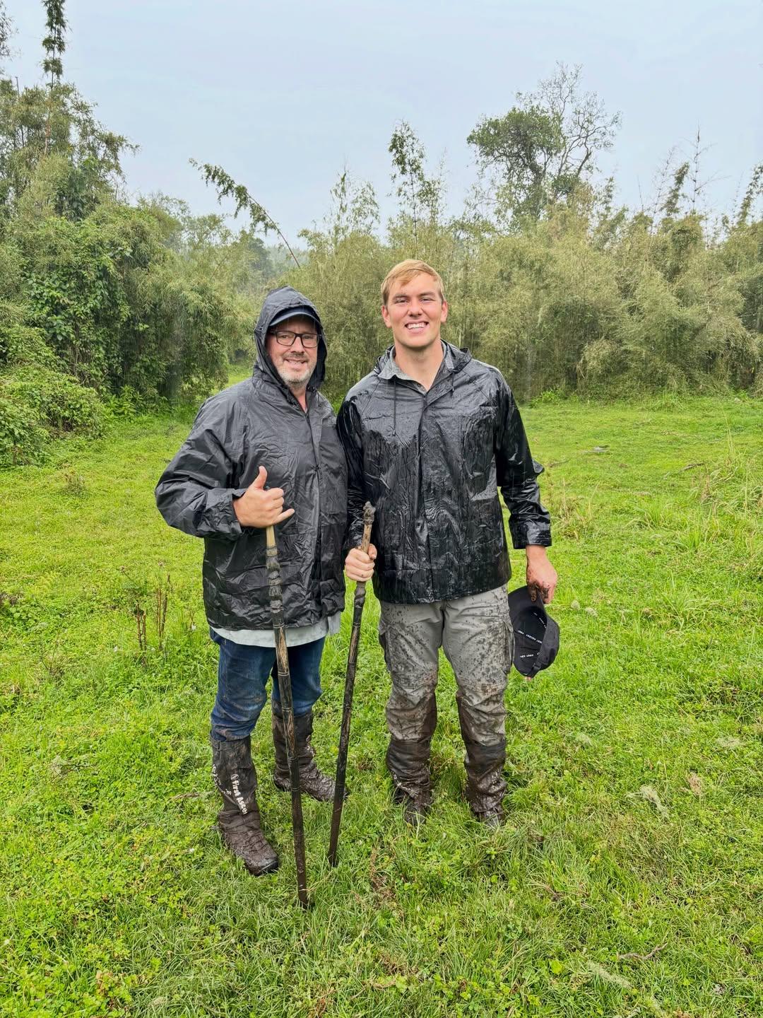 Golden monkey trekking