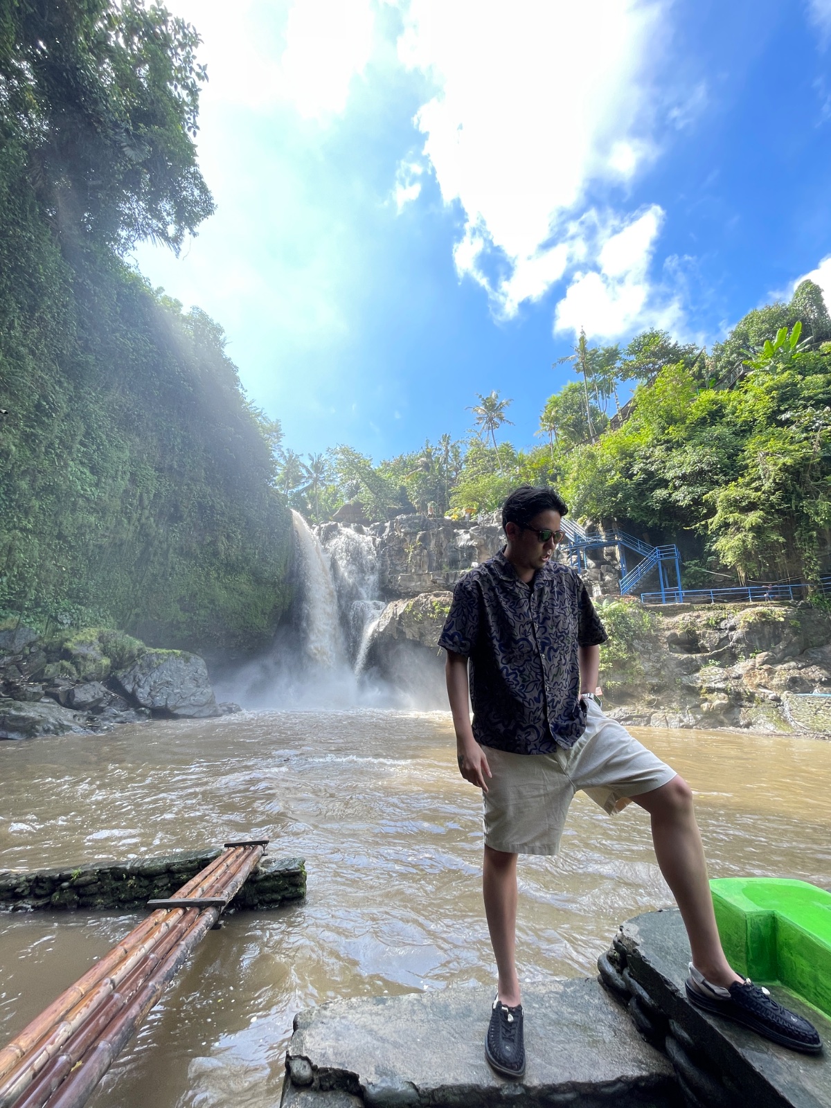 Visit to waterfall