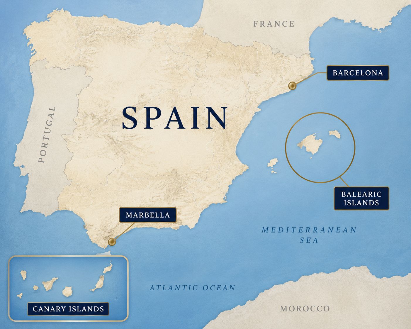 Villa Destinations