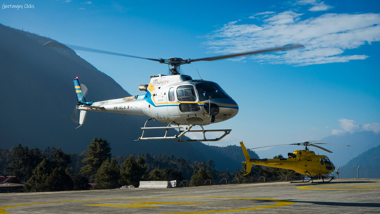 Kathmandu to Lukla Helicopter