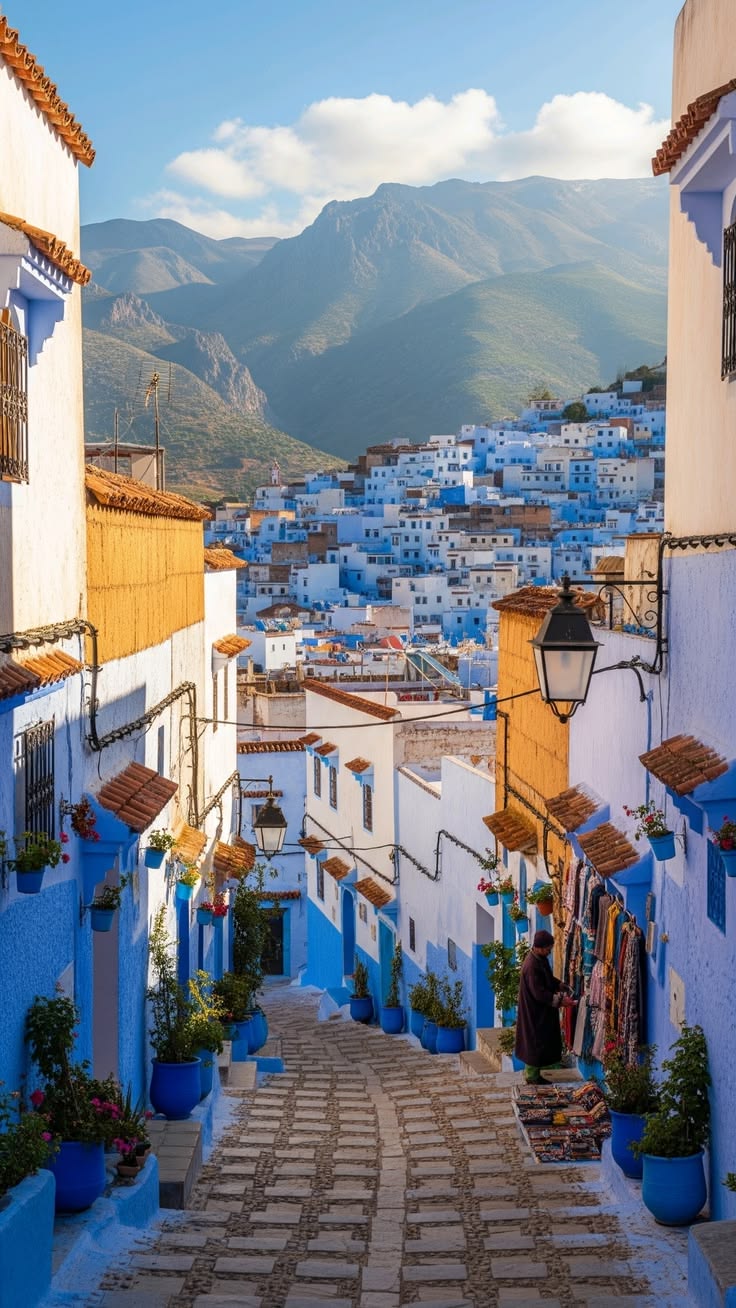 Tangier to Chefchaouen & Desert via Fes — 8 Days