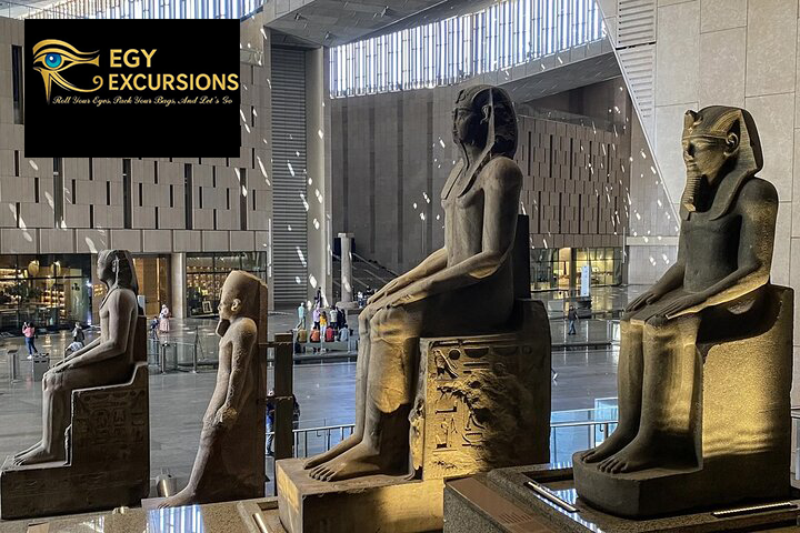 Giza Pyramids and the Grand Egyptian Museum