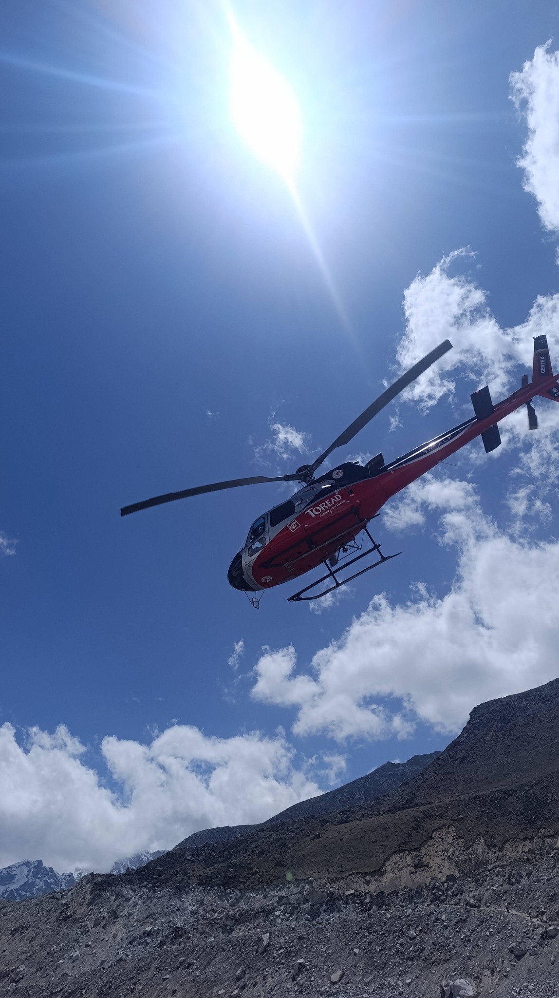 Everest Helicopter Tour