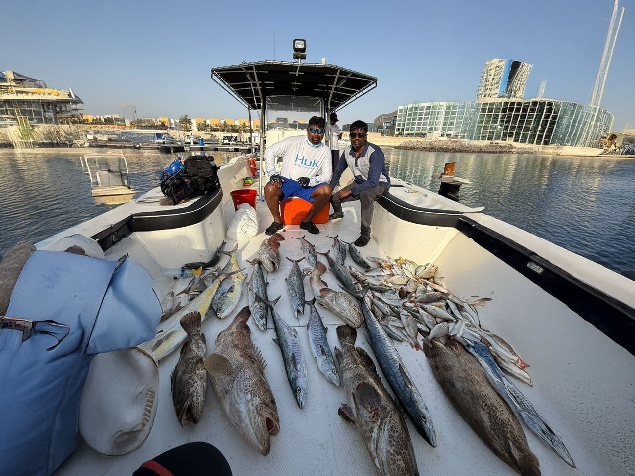 DEEP SEA FISHING