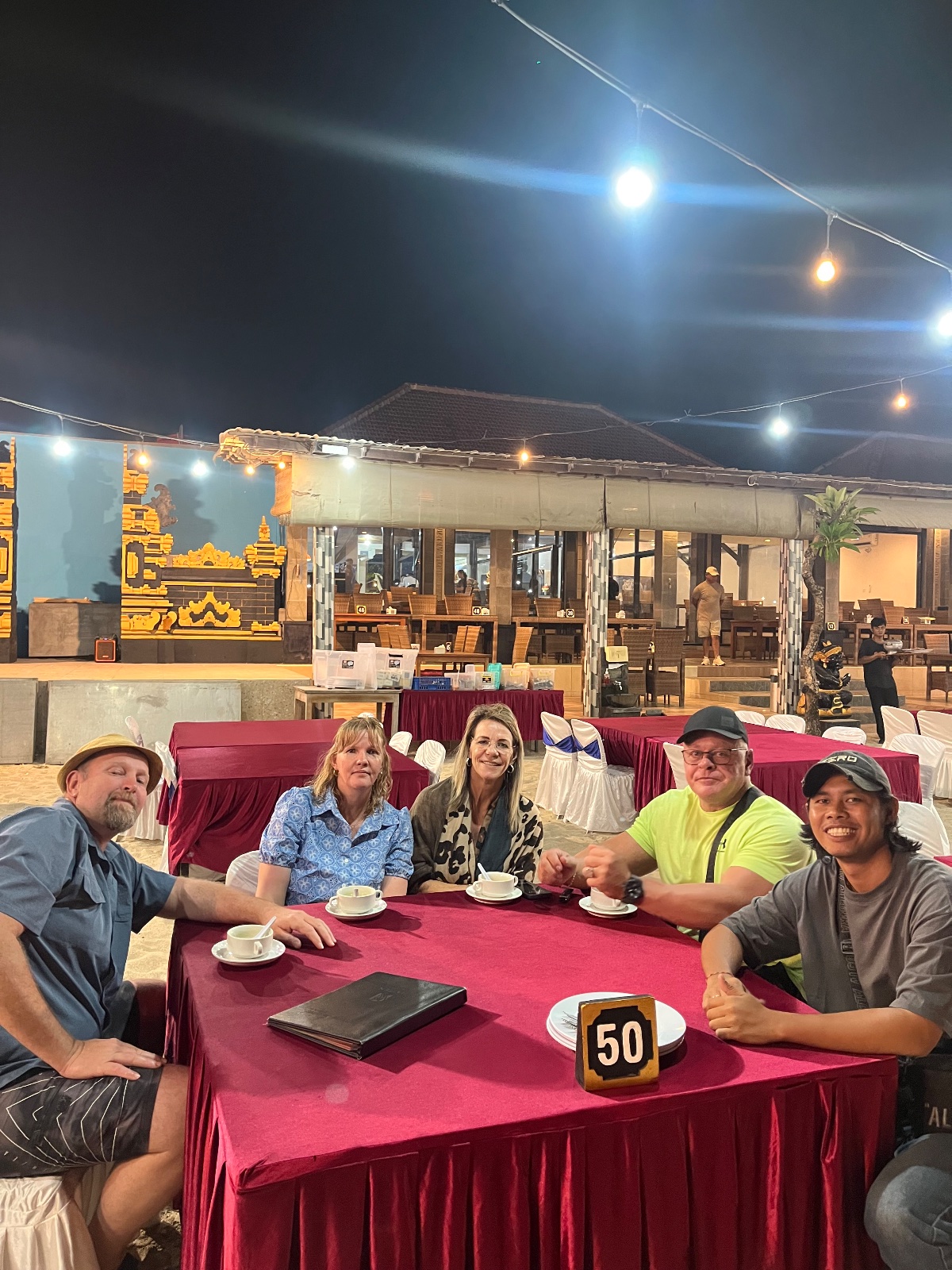 Diner jimbaran Seafood