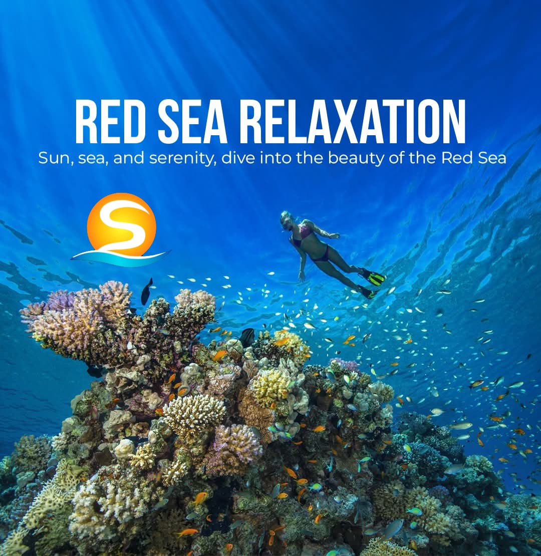 Welcome to the Maldives of Egypt! 🏝️✨ Experience Orange Bay with Safari Hurgha