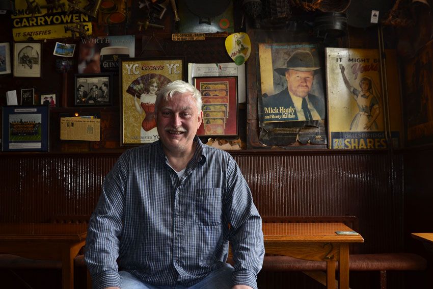 Storytelling with Peter Curtin (Tolkien in the Burren & more)